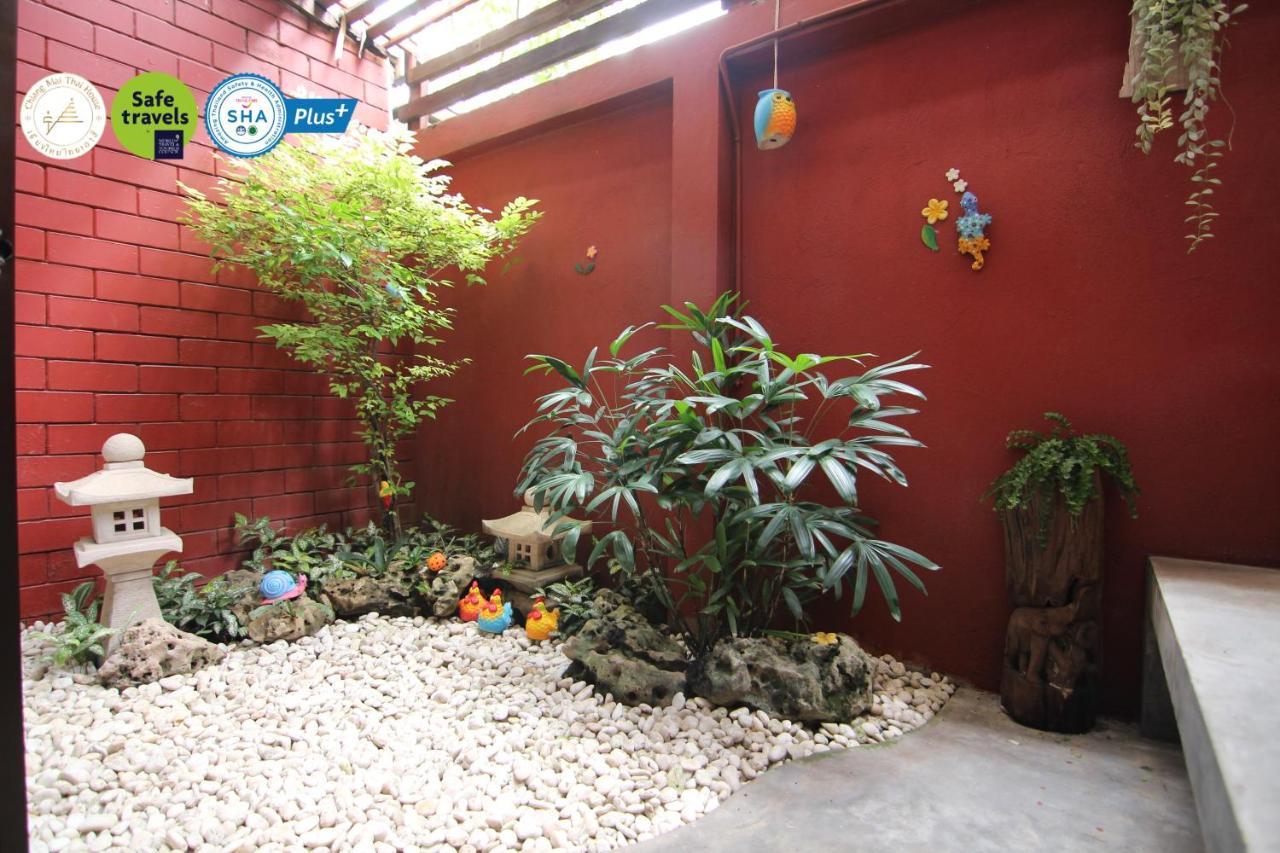 Chiang Mai Thai House,Thapae Екстериор снимка