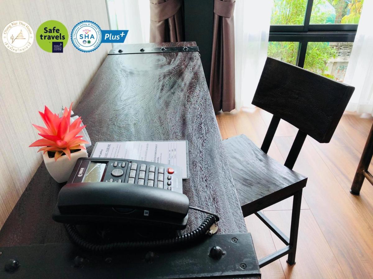 Chiang Mai Thai House,Thapae Екстериор снимка