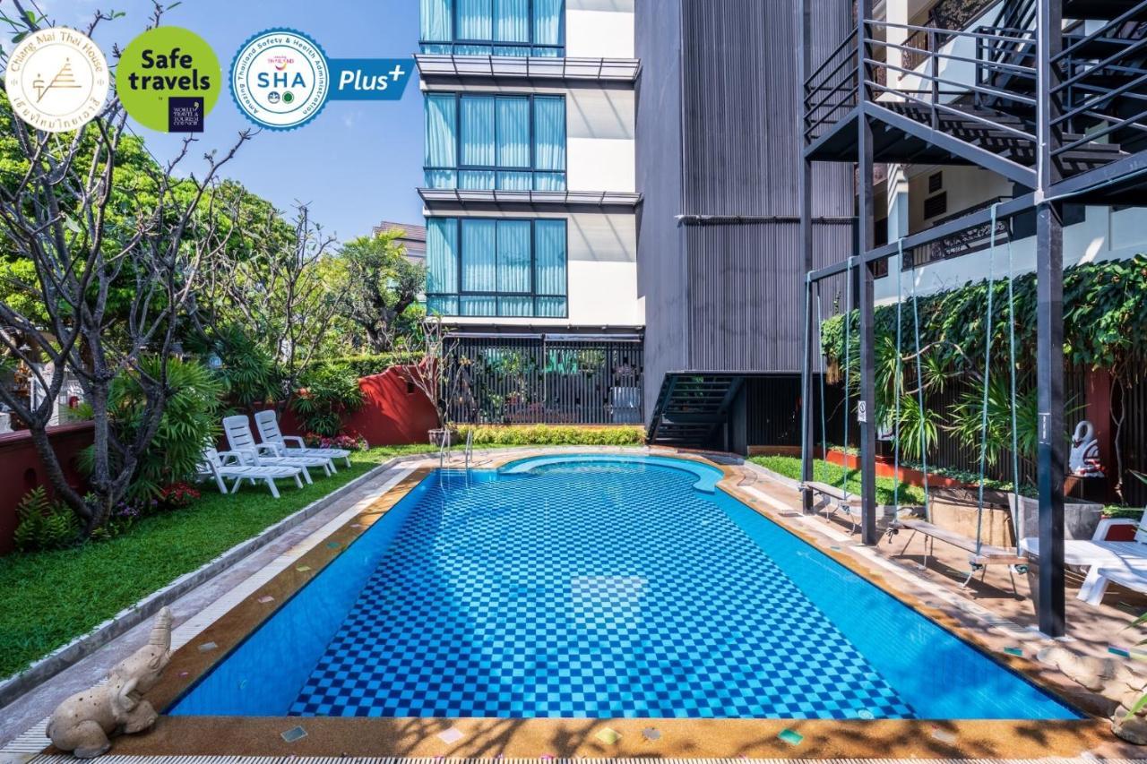Chiang Mai Thai House,Thapae Екстериор снимка