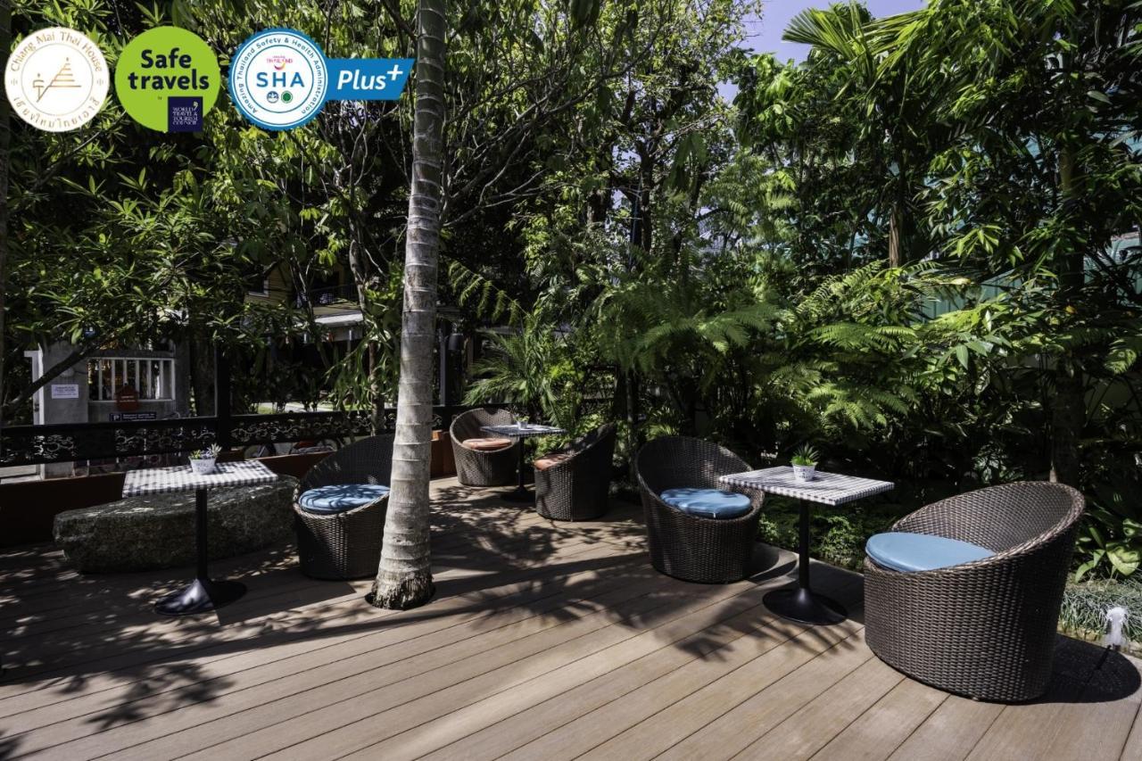Chiang Mai Thai House,Thapae Екстериор снимка