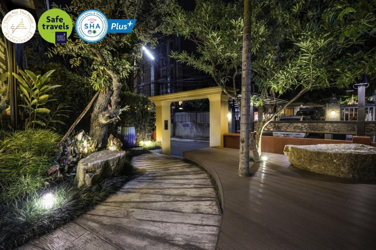 Chiang Mai Thai House,Thapae Екстериор снимка