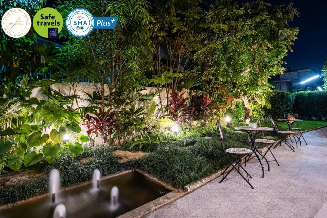 Chiang Mai Thai House,Thapae Екстериор снимка