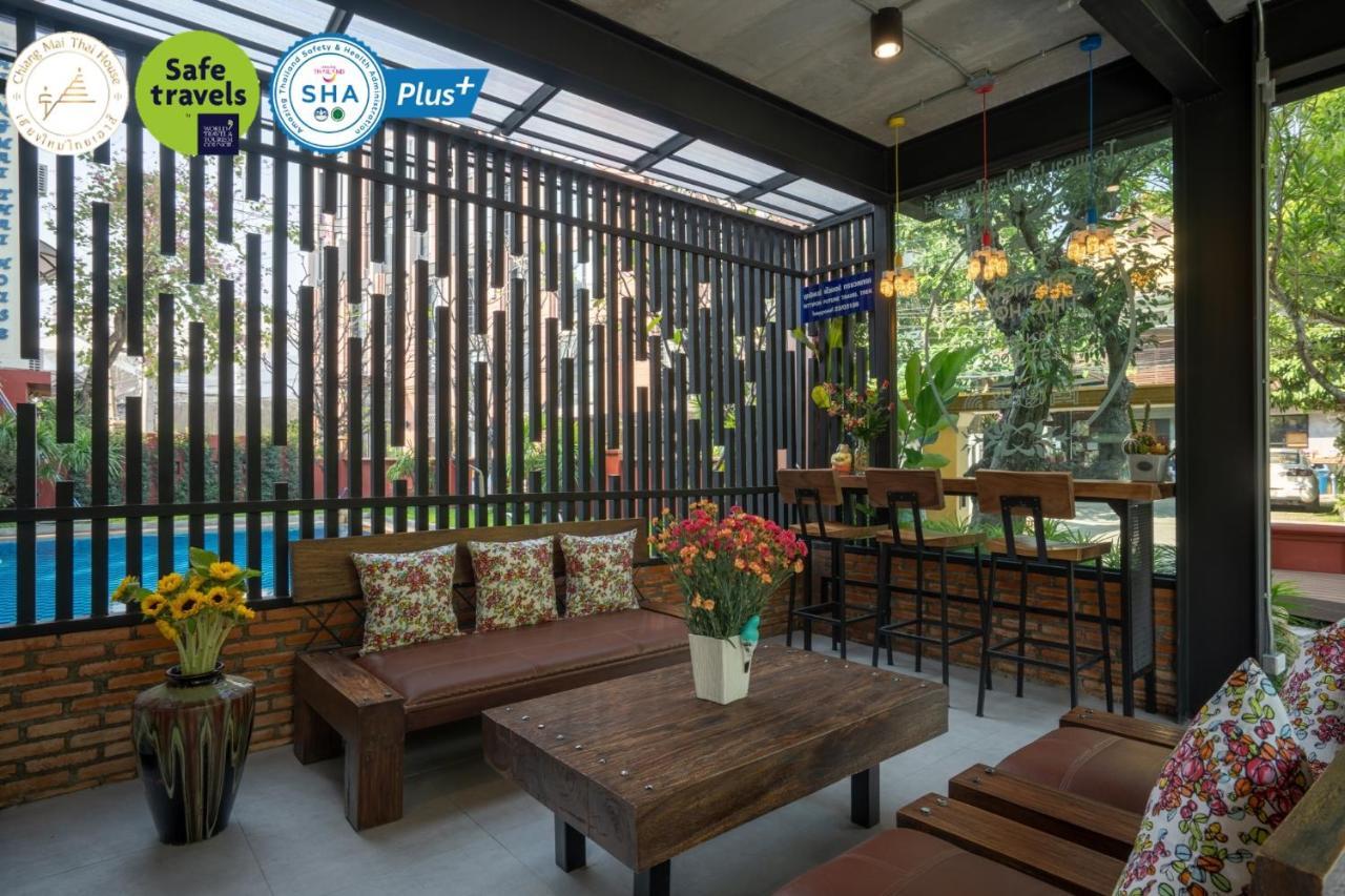 Chiang Mai Thai House,Thapae Екстериор снимка
