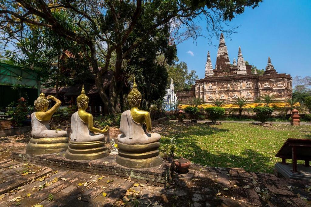 Chiang Mai Thai House,Thapae Екстериор снимка