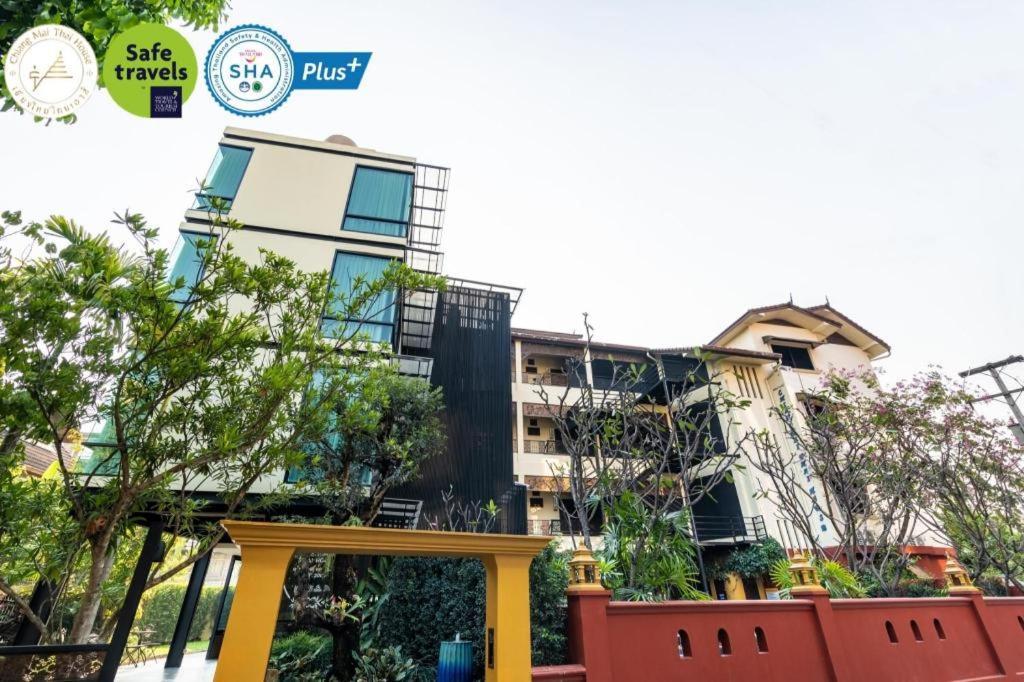Chiang Mai Thai House,Thapae Екстериор снимка