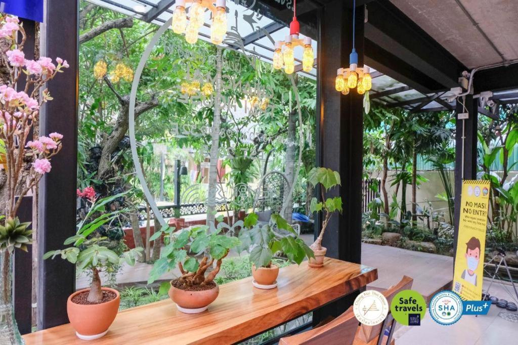 Chiang Mai Thai House,Thapae Екстериор снимка